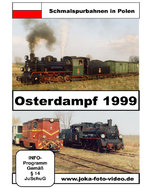Film: Osterdampf 1999 - Schmalspurbahnen in Polen