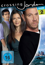 Film: Crossing Jordan - Staffel 2 [6 DVDs]