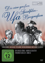 Film: Die vier großen UFA Spielfilm-Biographien [4DVD]