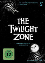 Film: The Twilight Zone - Staffel 5 [5 DVDs]