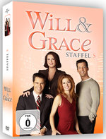 Film: Will & Grace - Staffel 5 [4 DVDs]