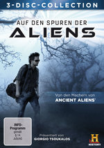 Film: Auf den Spuren der Aliens [3 DVDs]