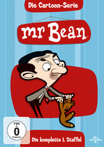 Film: Mr. Bean - Die Cartoon-Serie - Staffel 1 [6 DVD]
