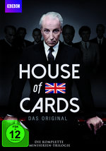 Film: House of Cards - Mini Serien Trilogy [3 DVDs]