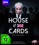 Film: House of Cards - Mini Serien Trilogy [3 BRs]