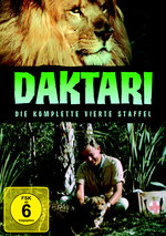 Film: Daktari - Staffel 4 [5 DVDs]
