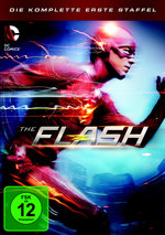Film: The Flash - Die komplette 1. Staffel [5 DVDs]