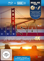 Film: USA - A West Coast Journey [2 BRs] (+ UHD Stick