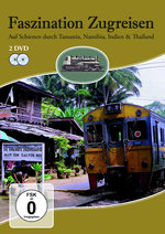 Film: Faszination Zugreisen - Auf Schienen...[2 DVDs]