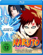 Film: Naruto - Die komplette St. 8&9 - Uncut