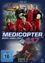 Film: Medicopter 117 - Staffel 3 [4 DVDs]