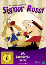 Film: Signor Rossi - Die komplette Serie [3 DVDs]
