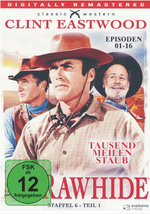 Film: Rawhide - Tausend... - Season 6.1 [4DVDs]