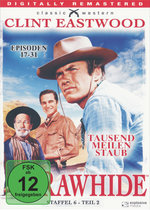 Film: Rawhide - Tausend... - Season 6.2 [4DVDs]