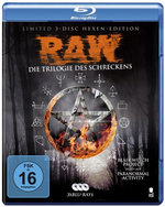 Film: RAW - Die Trilogie des Schreckens [3 BRs]