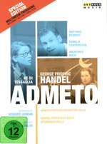 Film: Admeto [2 DVDs] (+ 2 CDs)
