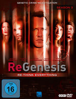 Film: ReGenesis - Season 3 (OmU) [4 DVDs]