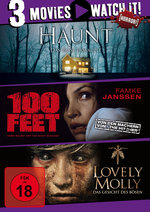 Film: Haunt/100 Feet/Lovely Molly [3 DVDs]