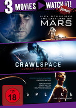 Film: Last Days on Mars/Crawlspace/Splice [3 DVDs]