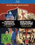 Film: Fritz Lang - Indien Edition Box [2 BRs]