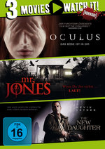 Film: Oculus/Mr. Jones/The New Daughter [3 DVDs]