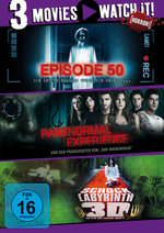 Film: Episode 50/Paranormal Ex../Shock Laby.. [3 DVDs]