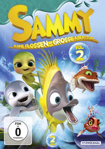 Film: Sammy, kleine Flossen - Grosse... - Vol.2 [2 DVD
