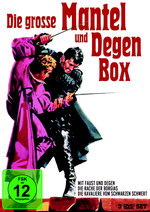 Film: Die grosse Mantel und Degen Box [3 DVDs]