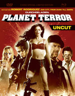 Film: Planet Terror - Uncut [LE] (+ DVD)