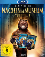 Film: Nachts im Museum 1-3 [3 BRs]