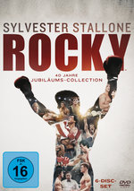 Film: Rocky - Complete Saga [6 DVDs]