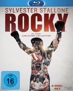Film: Rocky - Complete Saga [6 BRs]