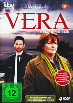 Film: Vera - Ein ganz spezieller.../Staffel 3 [4 DVD]
