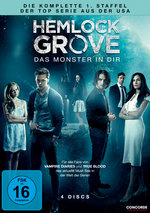 Film: Hemlock Grove - Die kompl.Staffel 1 [4 DVDs]