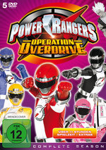Film: Power Rangers - Operation... - komp. Serie [5DVD