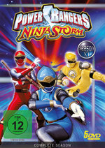 Film: Power Rangers - Ninja Storm - kompl. Serie