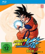 Film: Dragonball Z Kai - Box 1/Epis. 01-16 [2 BRs]