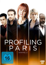 Film: Profiling Paris - Staffel 2 [4 DVDs]