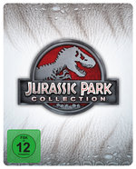 Film: Jurassic Park Collection [SB] [LE] [4 BRs]