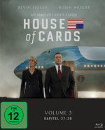 Film: House of Cards - Season 3 [4 BRs]