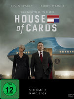 Film: House of Cards - Season 3 [4 DVDs]