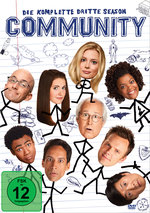 Film: Community - Staffel 3 [3 DVDs]