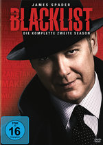 Film: The Blacklist - Season 2 [5 DVDs]