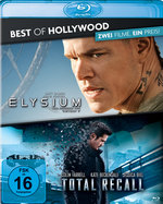 Film: Elysium/Total Recall (2012) [2 BRs]