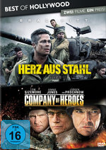 Film: Herz aus Stahl/Company of Heroes [2 DVDs]