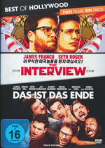 Film: The Interview/Das ist das Ende [2 DVDs]