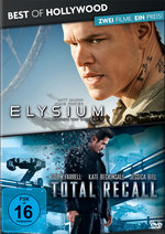 Film: Elysium/Total Recall (2012) [2 DVDs]