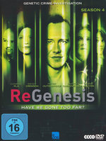 Film: ReGenesis - Season 4 (OmU) [4 DVDs]