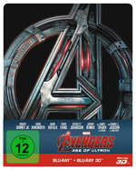 Film: Marvel's The Avengers - Age of Ultron (+ BR)