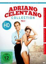 Film: Adriano Celentano - Collection Vol. 1 [3 DVDs]